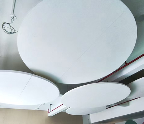 玻纖吸聲體懸掛和垂片